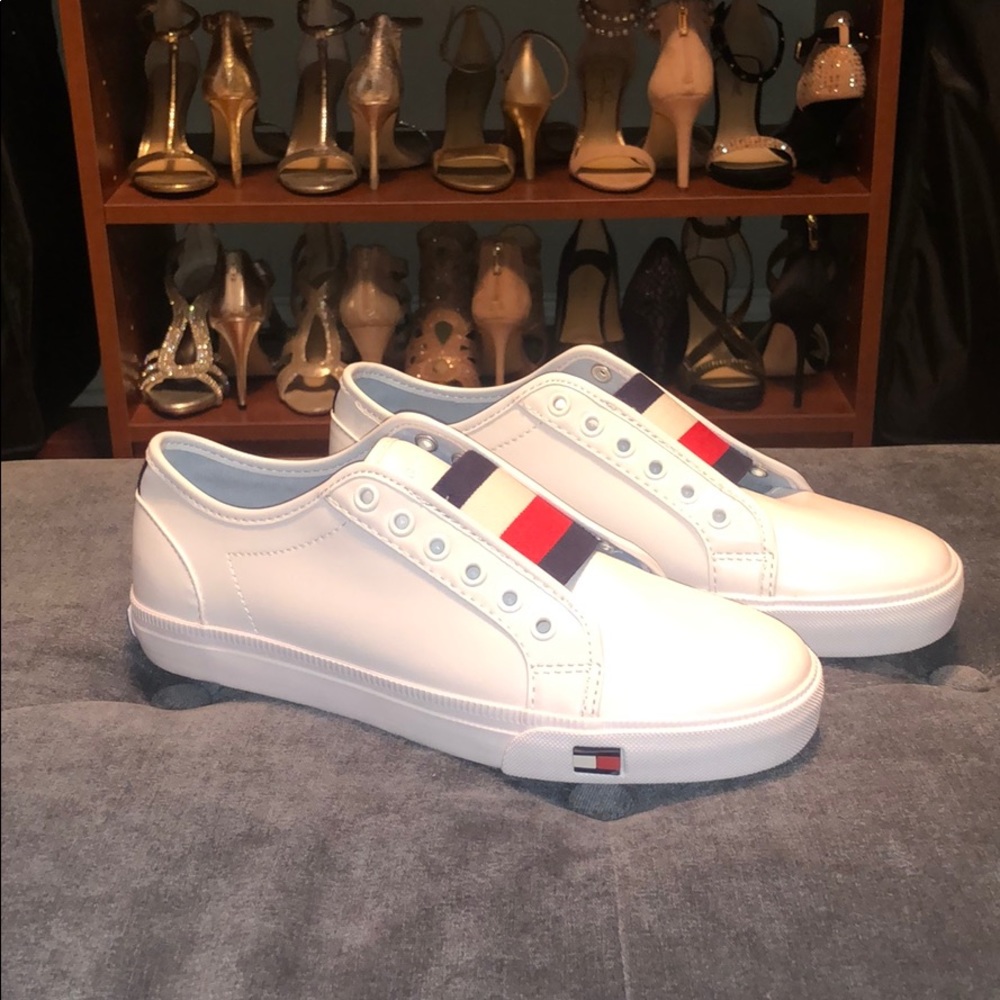 New Tommy Hilfiger laceless sneakers
